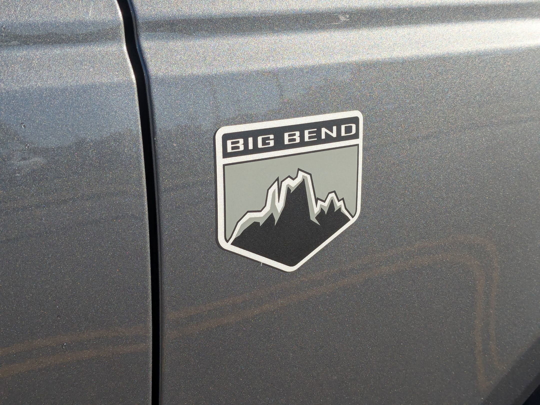 2025 Ford Bronco Big Bend