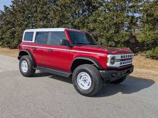 2025 Ford Bronco Heritage Edition