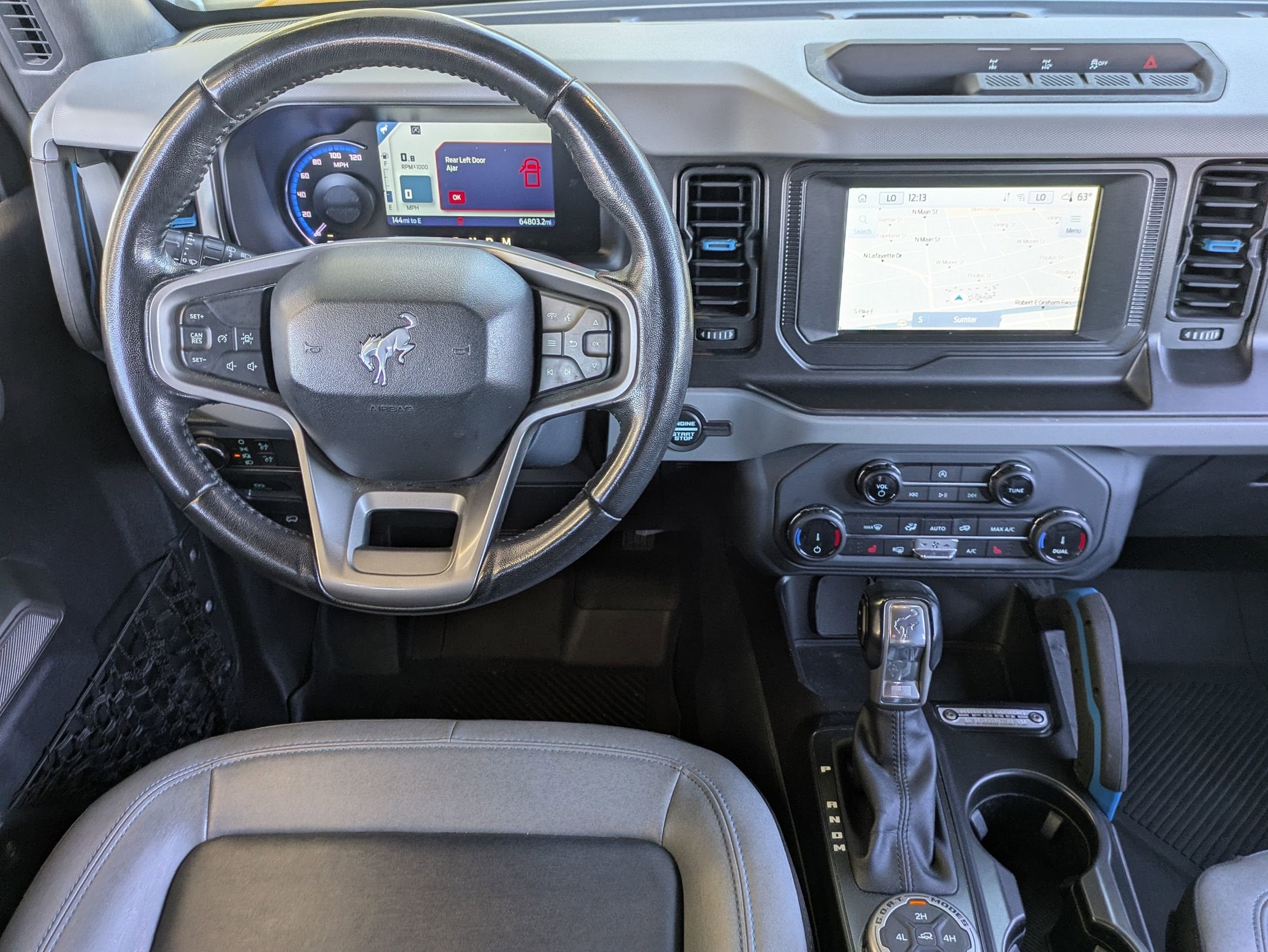 2022 Ford Bronco Black Diamond