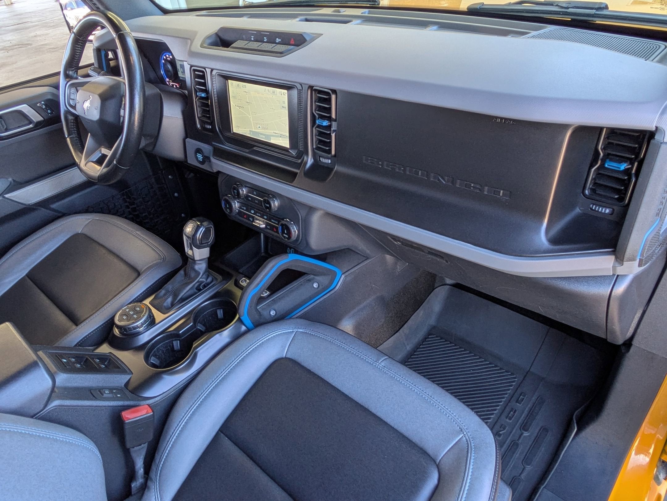 2022 Ford Bronco Black Diamond