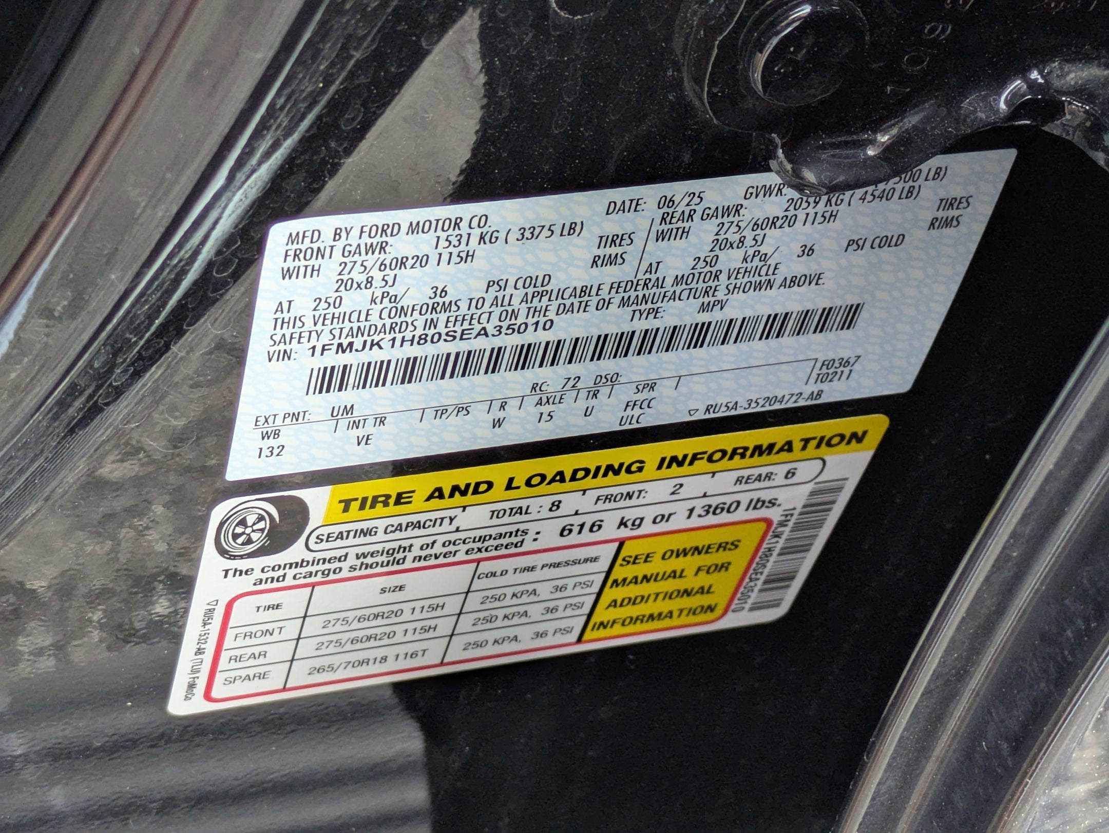 2025 Ford Expedition Max Active