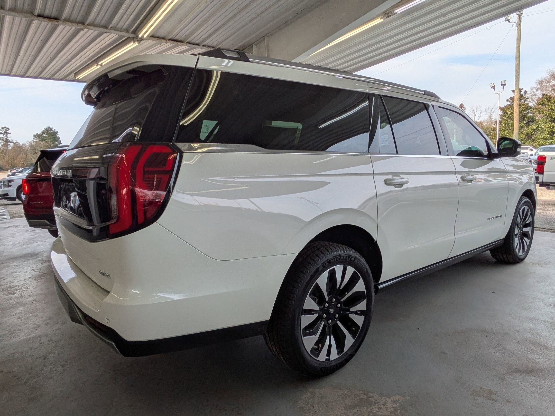 2025 Ford Expedition Max Platinum