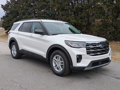 2026 Ford Explorer Active