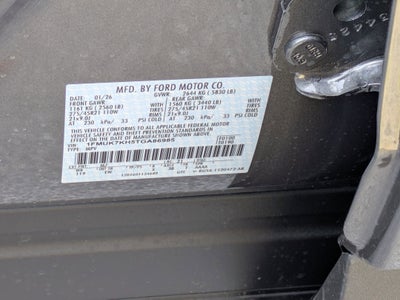 2026 Ford Explorer ST-Line