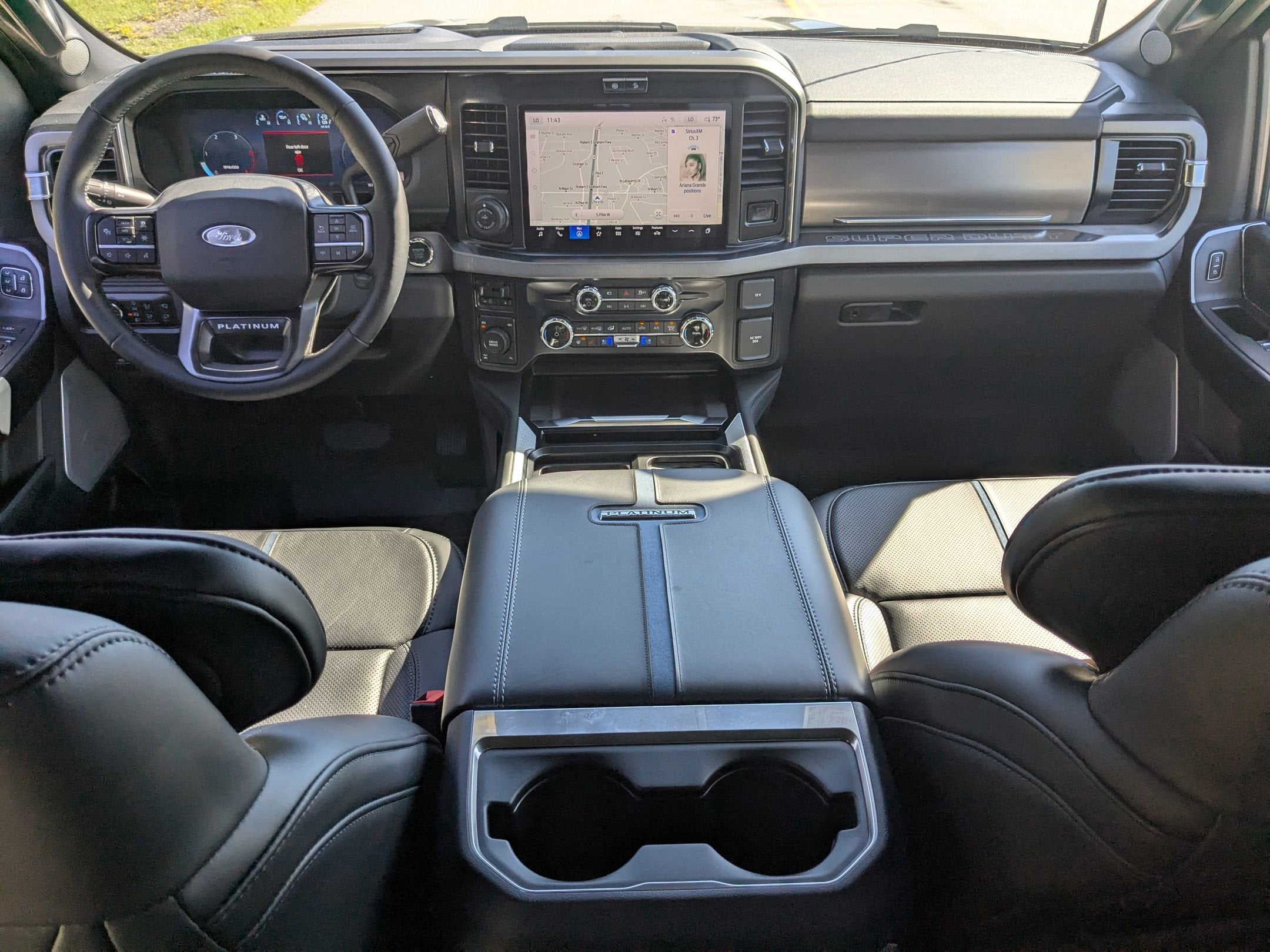 2026 Ford Super Duty F-350 SRW F-350® Platinum®