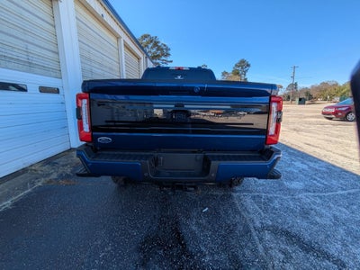 2026 Ford Super Duty F-350 SRW Platinum