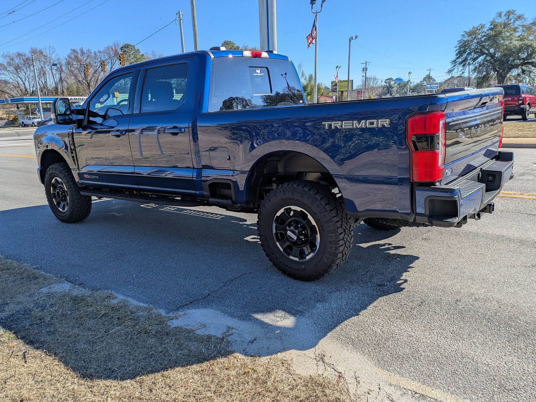 2026 Ford Super Duty F-350 SRW Platinum