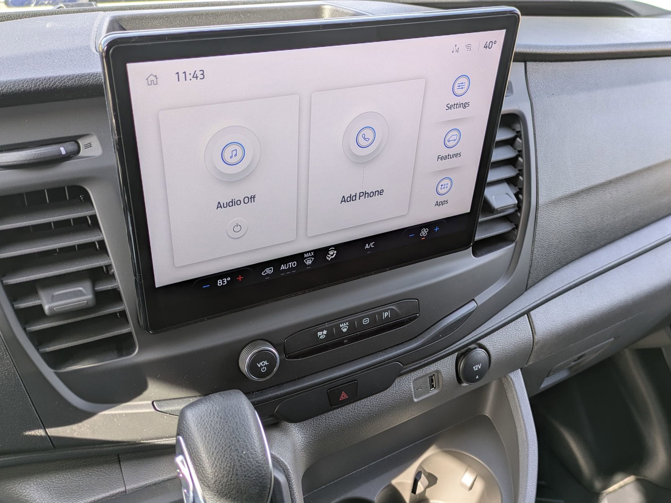 2026 Ford Transit Cargo Van Cargo Van