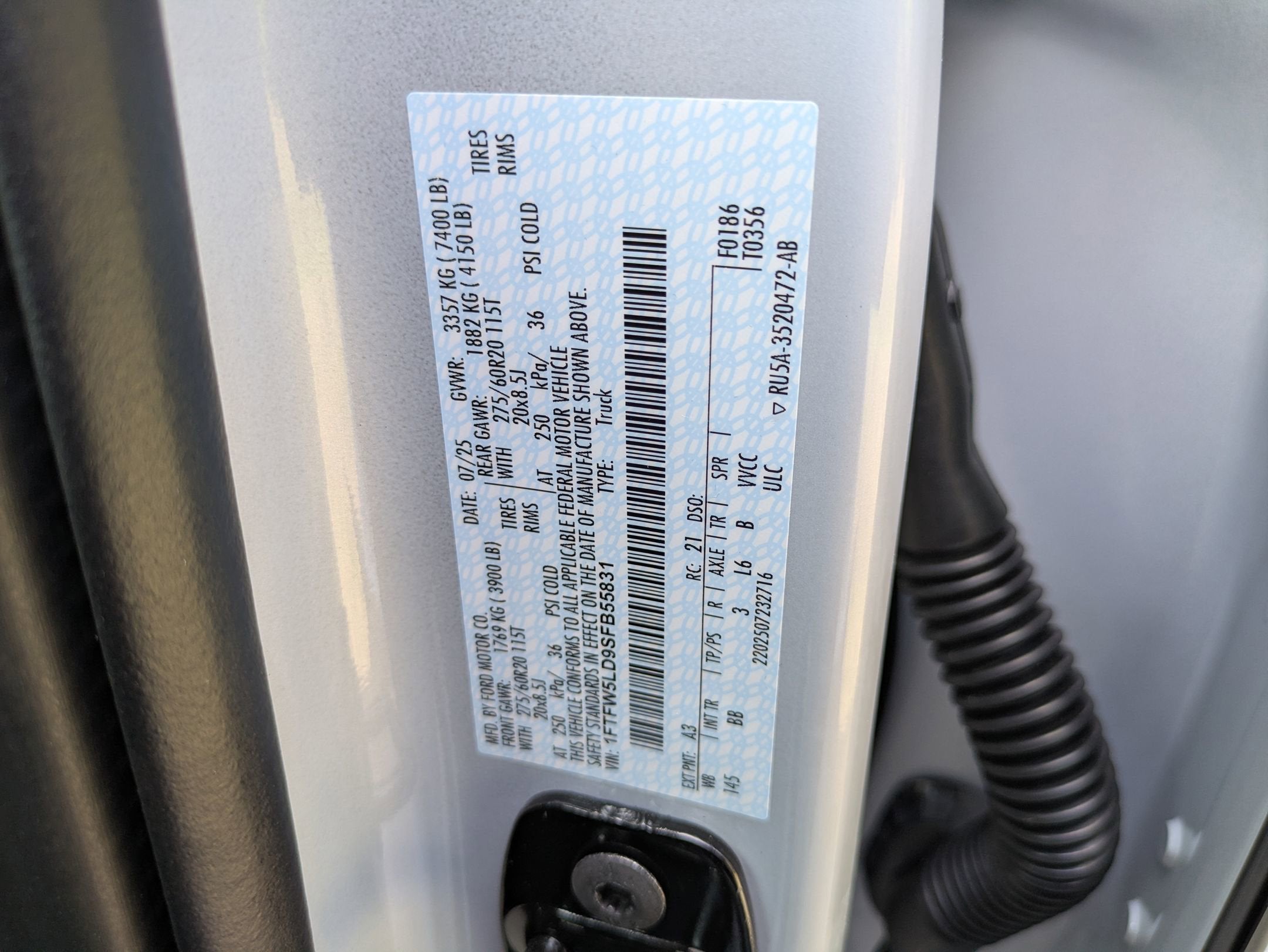 2025 Ford F-150 LARIAT