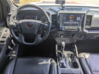 2022 Nissan Frontier PRO-4X