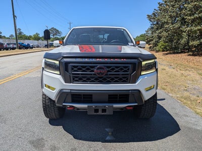 2022 Nissan Frontier PRO-4X