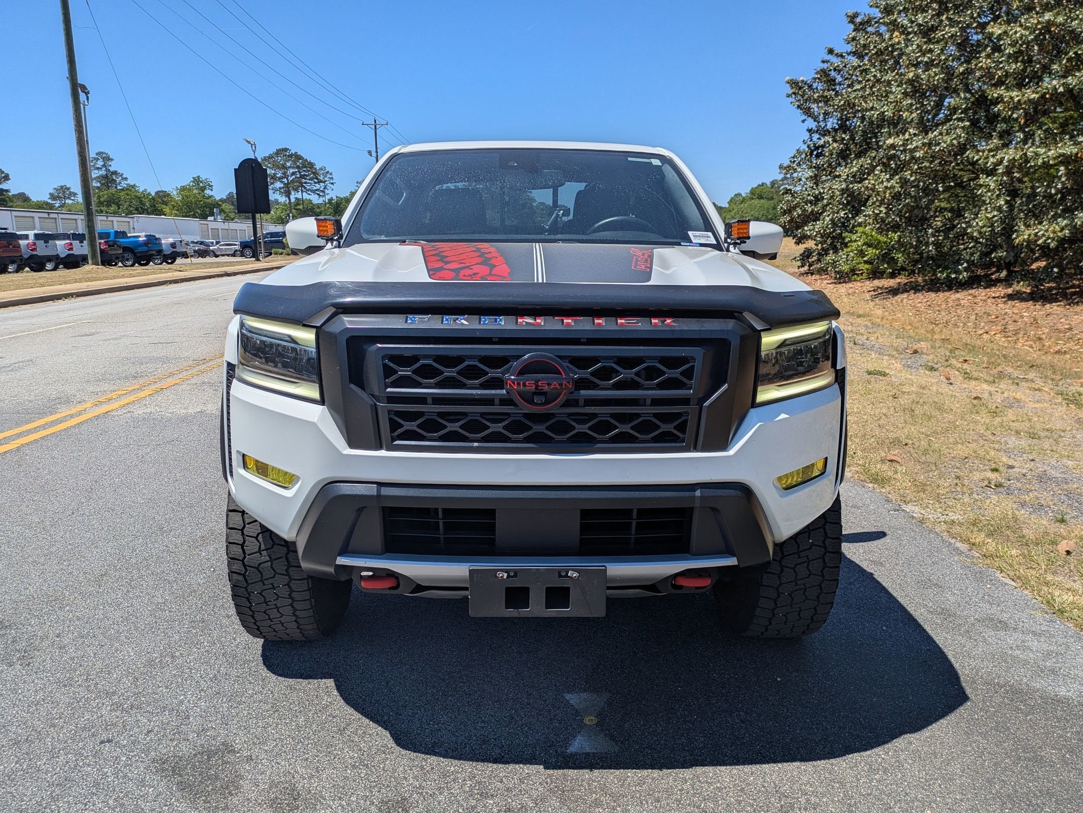 2022 Nissan Frontier PRO-4X