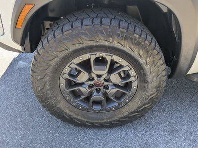 2022 Nissan Frontier PRO-4X