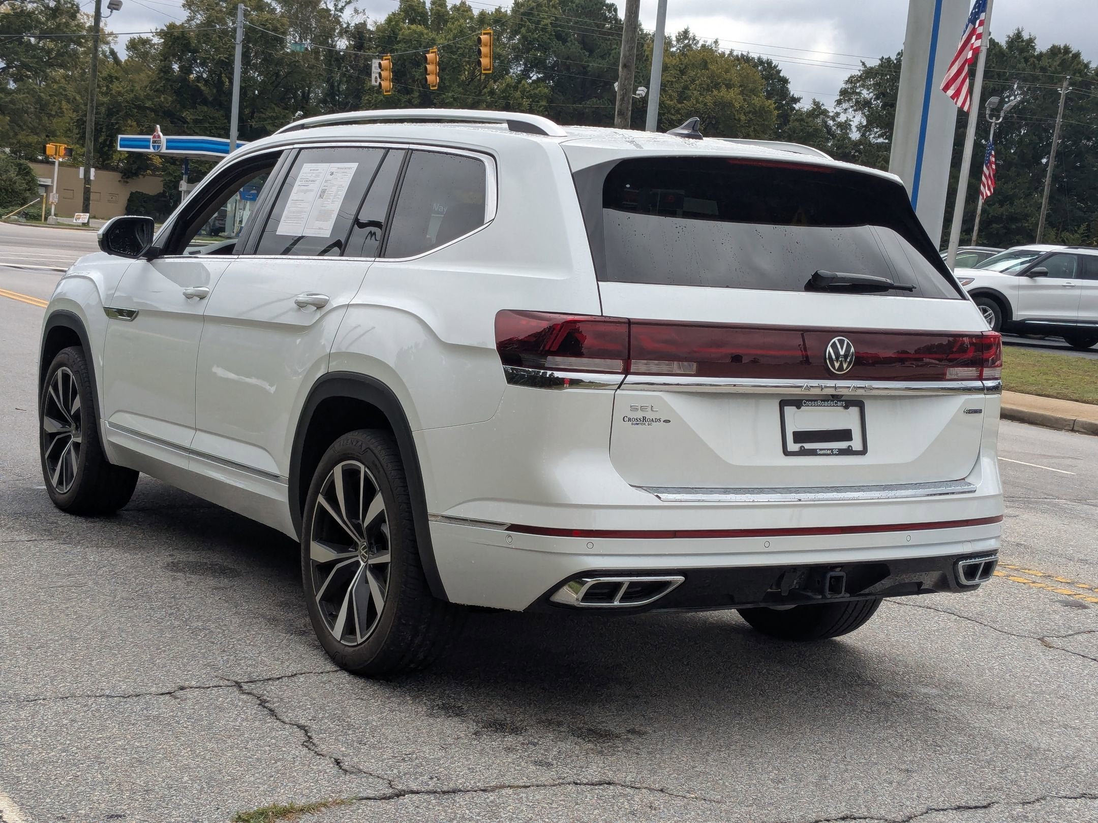 2024 Volkswagen Atlas 2.0T SEL Premium R-Line