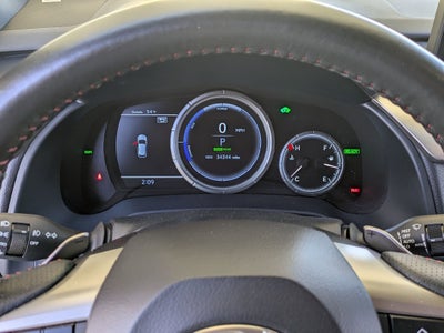 2021 Lexus RX RX 450h F SPORT Handling