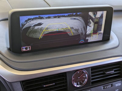 2021 Lexus RX RX 450h F SPORT Handling