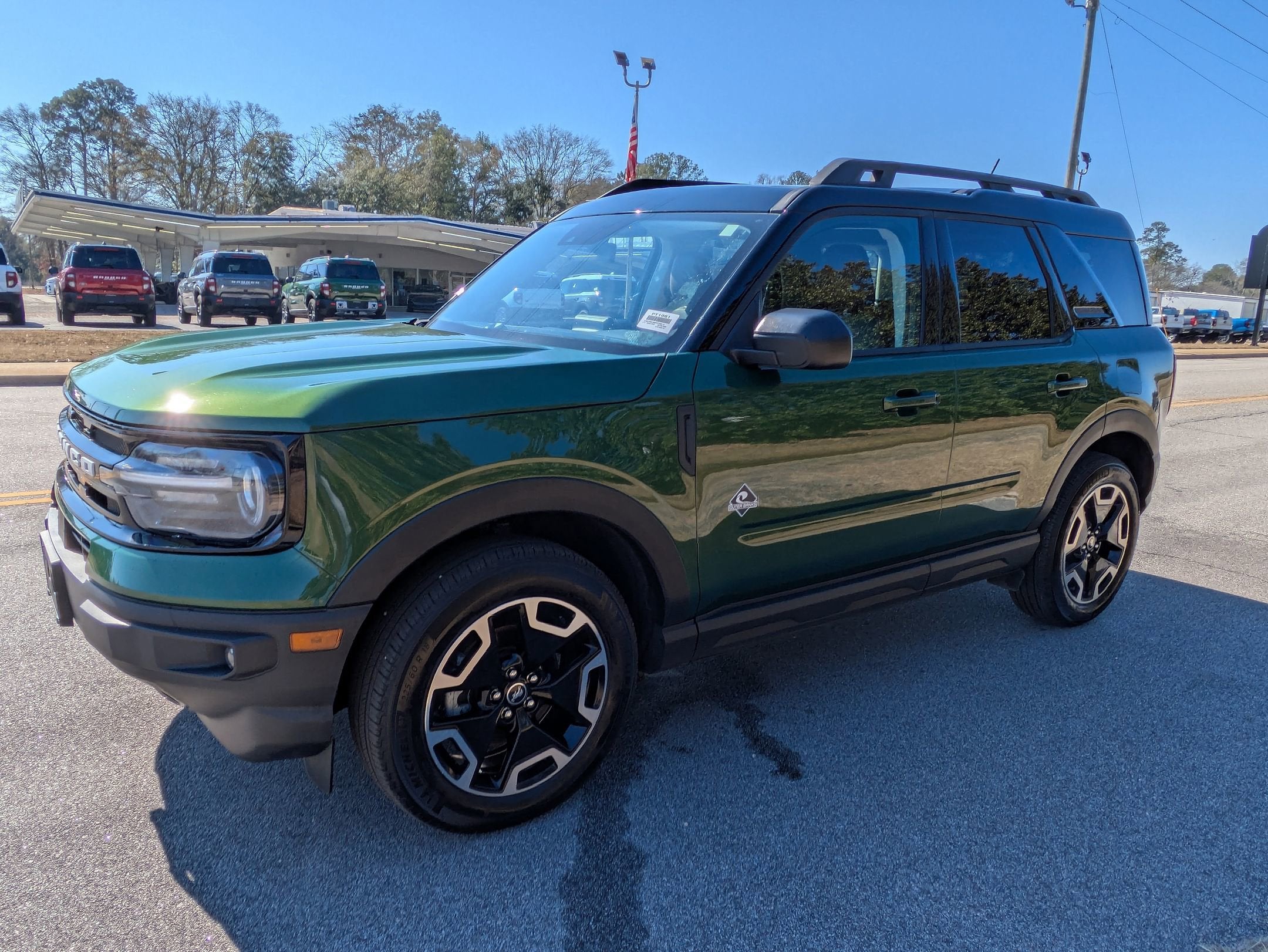 2024 Ford Bronco Sport Outer Banks
