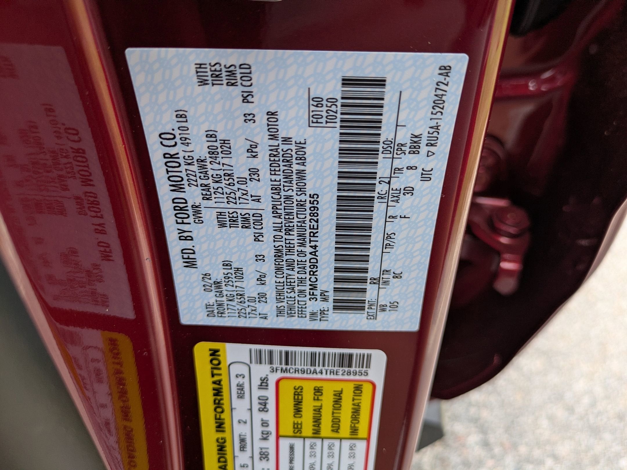 2026 Ford Bronco Sport Badlands