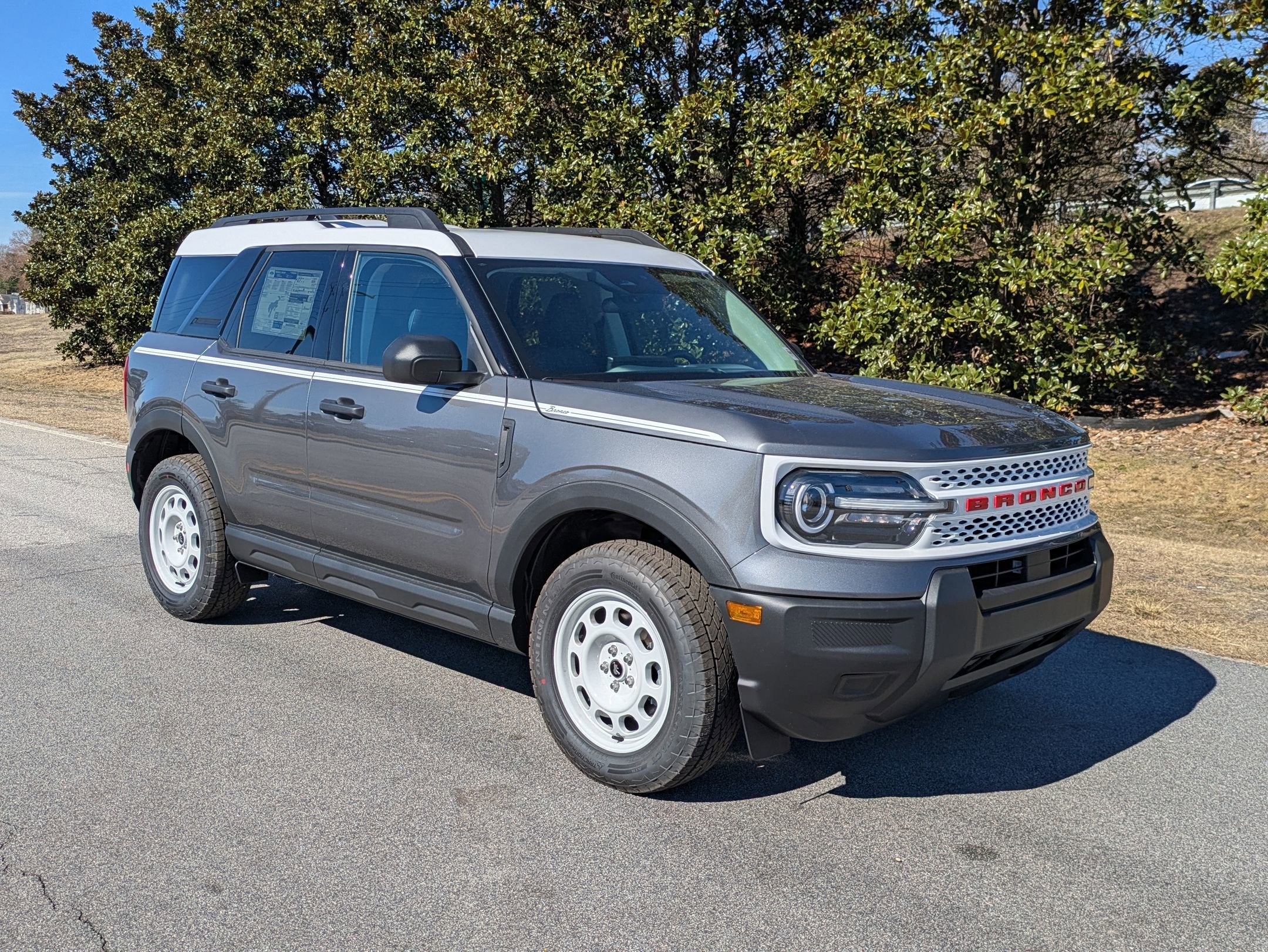 2025 Ford Bronco Sport Heritage