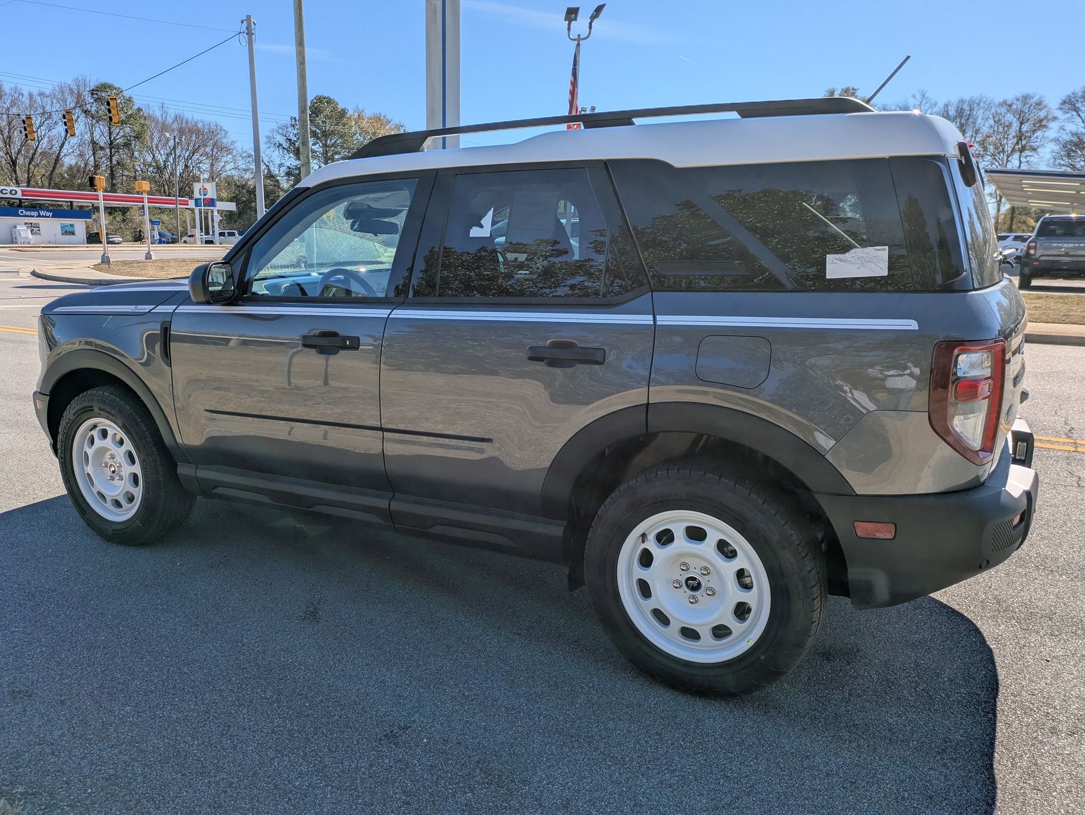 2025 Ford Bronco Sport Heritage