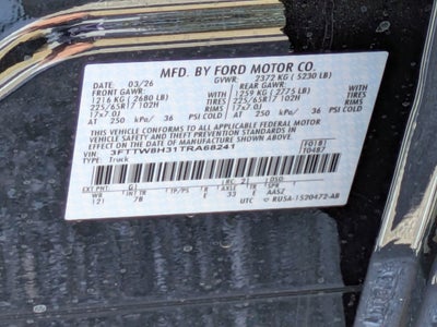 2026 Ford Maverick XLT