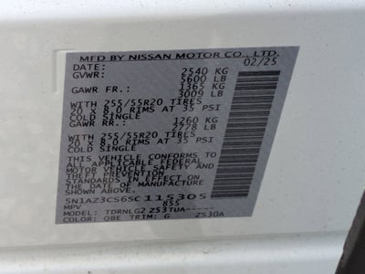 2025 Nissan Murano SL