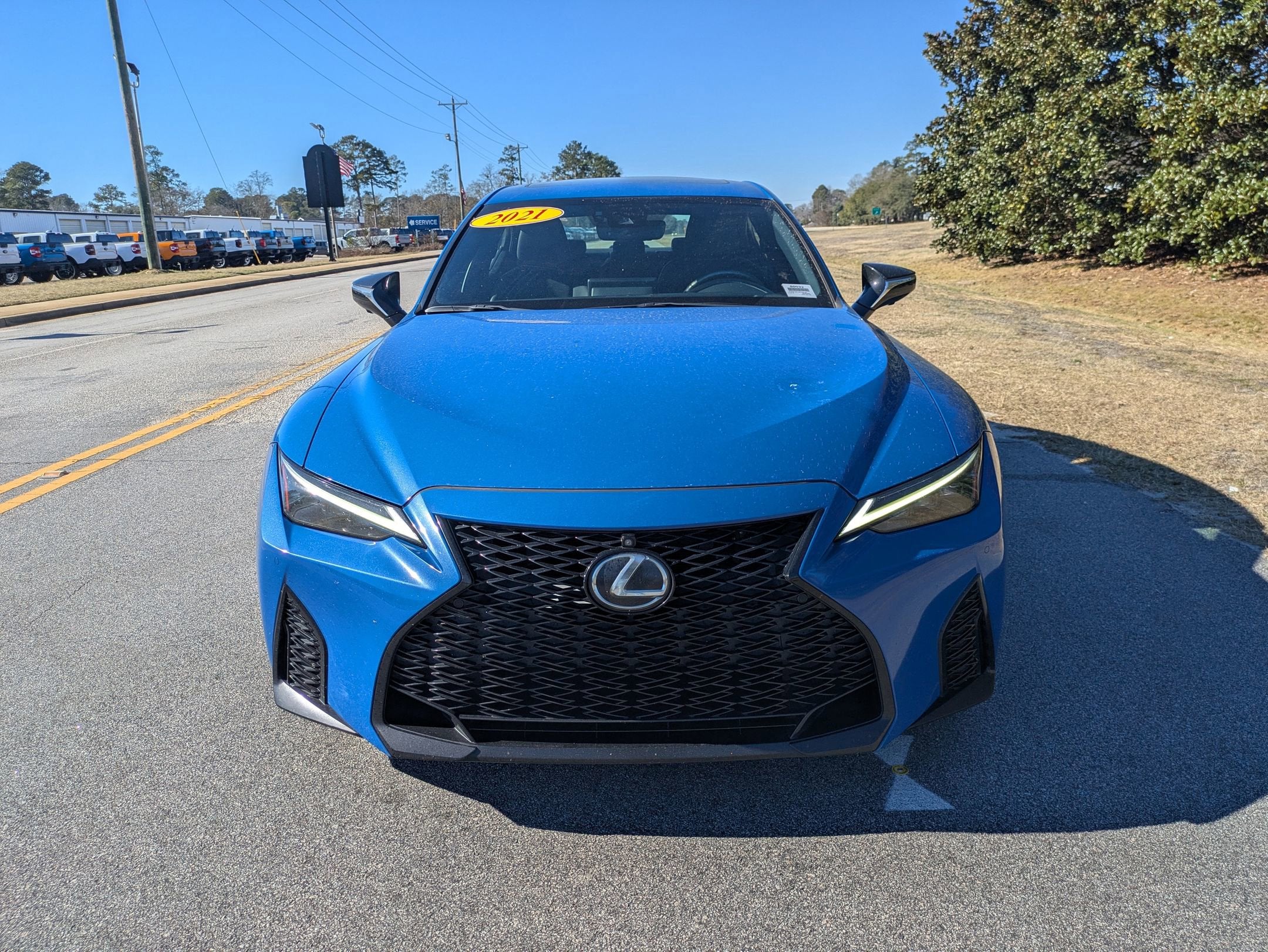 2021 Lexus IS IS 350 F SPORT