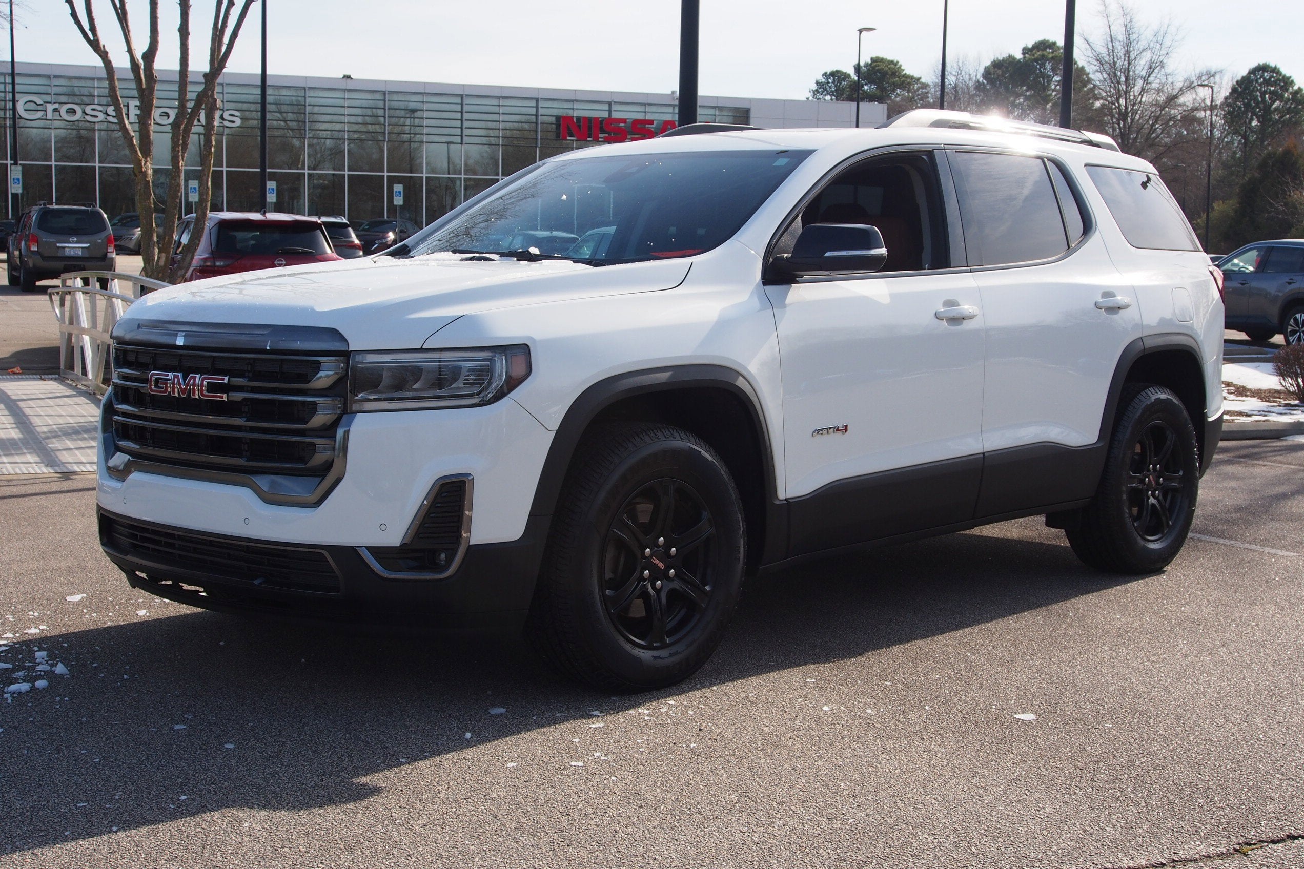 2020 GMC Acadia AT4