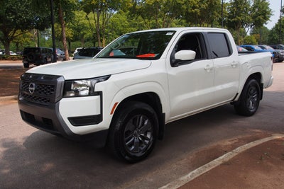 2025 Nissan Frontier SV
