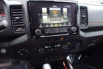 2022 Nissan Frontier PRO-4X