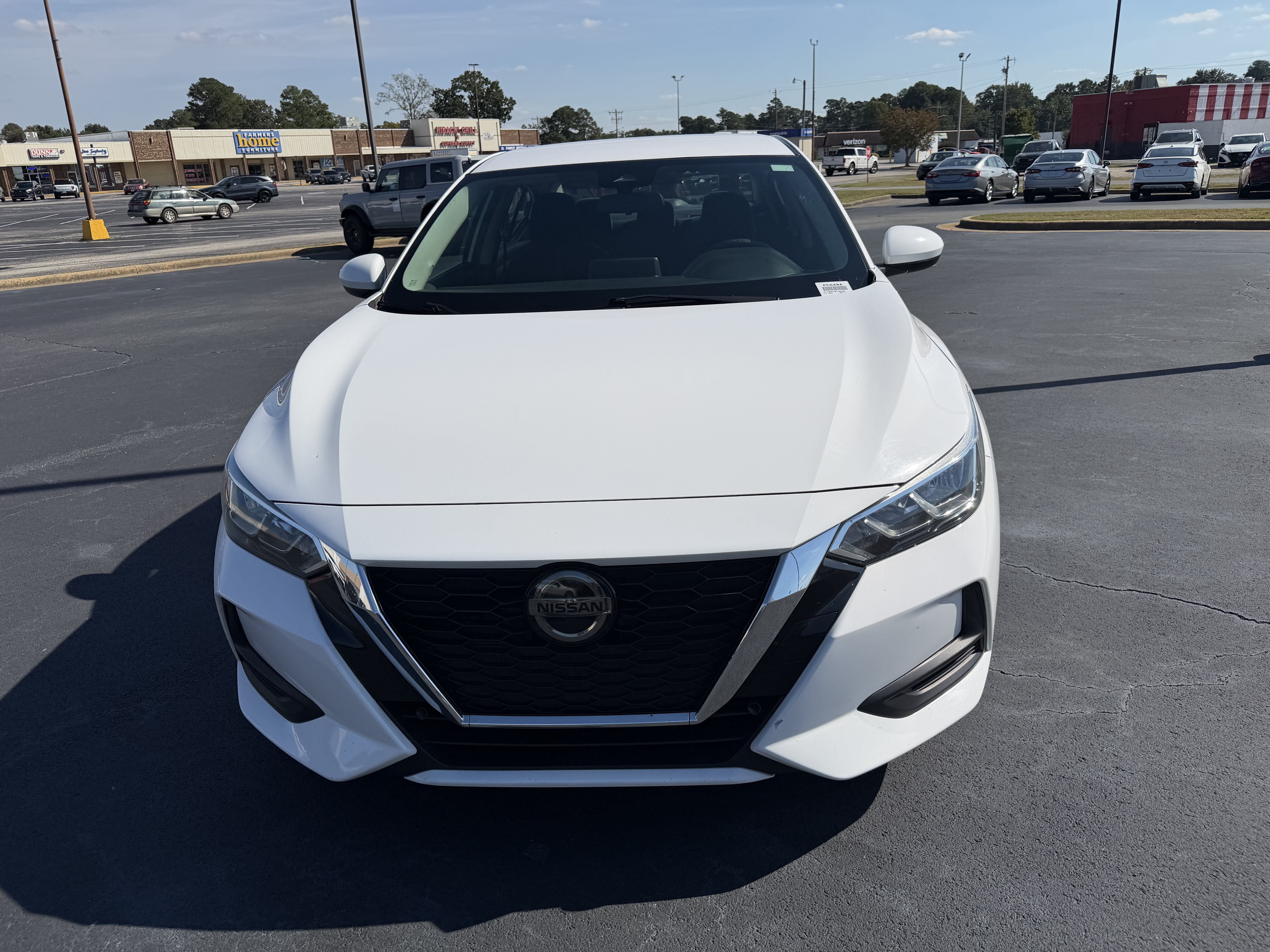 2021 Nissan Sentra SV