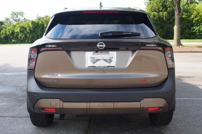 2025 Nissan Kicks SR