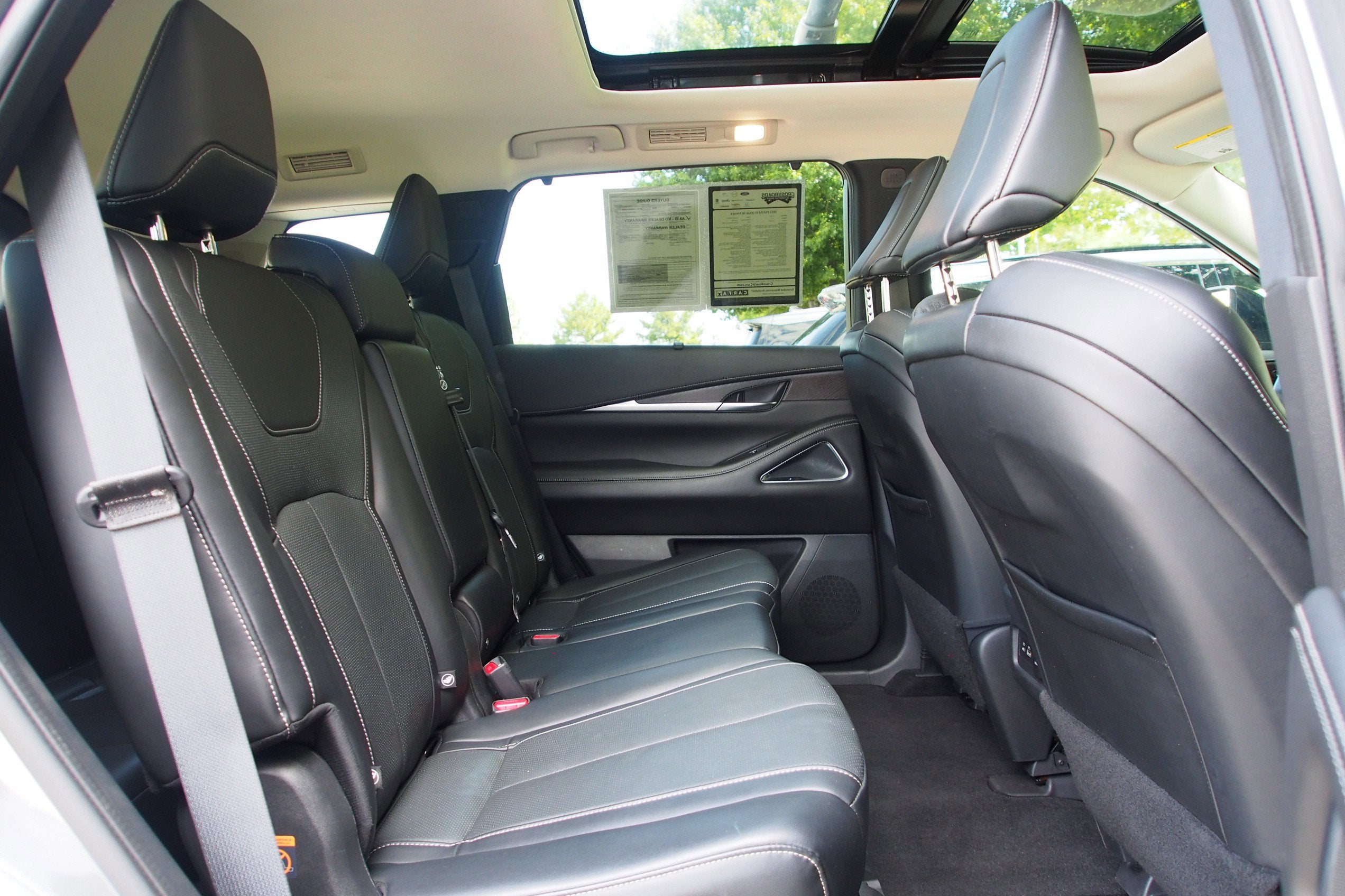 2022 INFINITI QX60 SENSORY