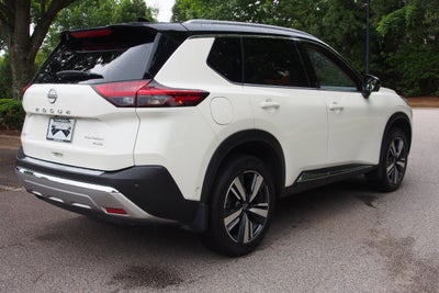2023 Nissan Rogue Platinum