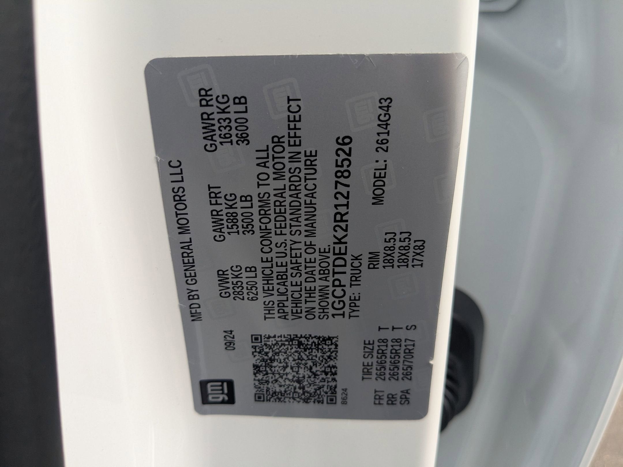 2024 Chevrolet Colorado 4WD Z71