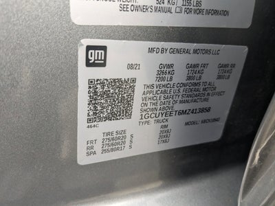 2021 Chevrolet Silverado 1500 RST