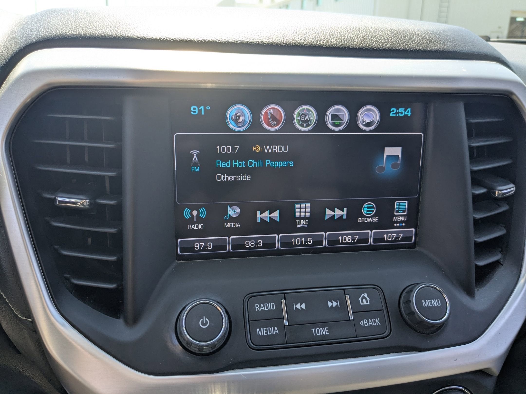 2018 GMC Acadia SLT