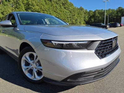 2026 Honda Accord Sedan LX