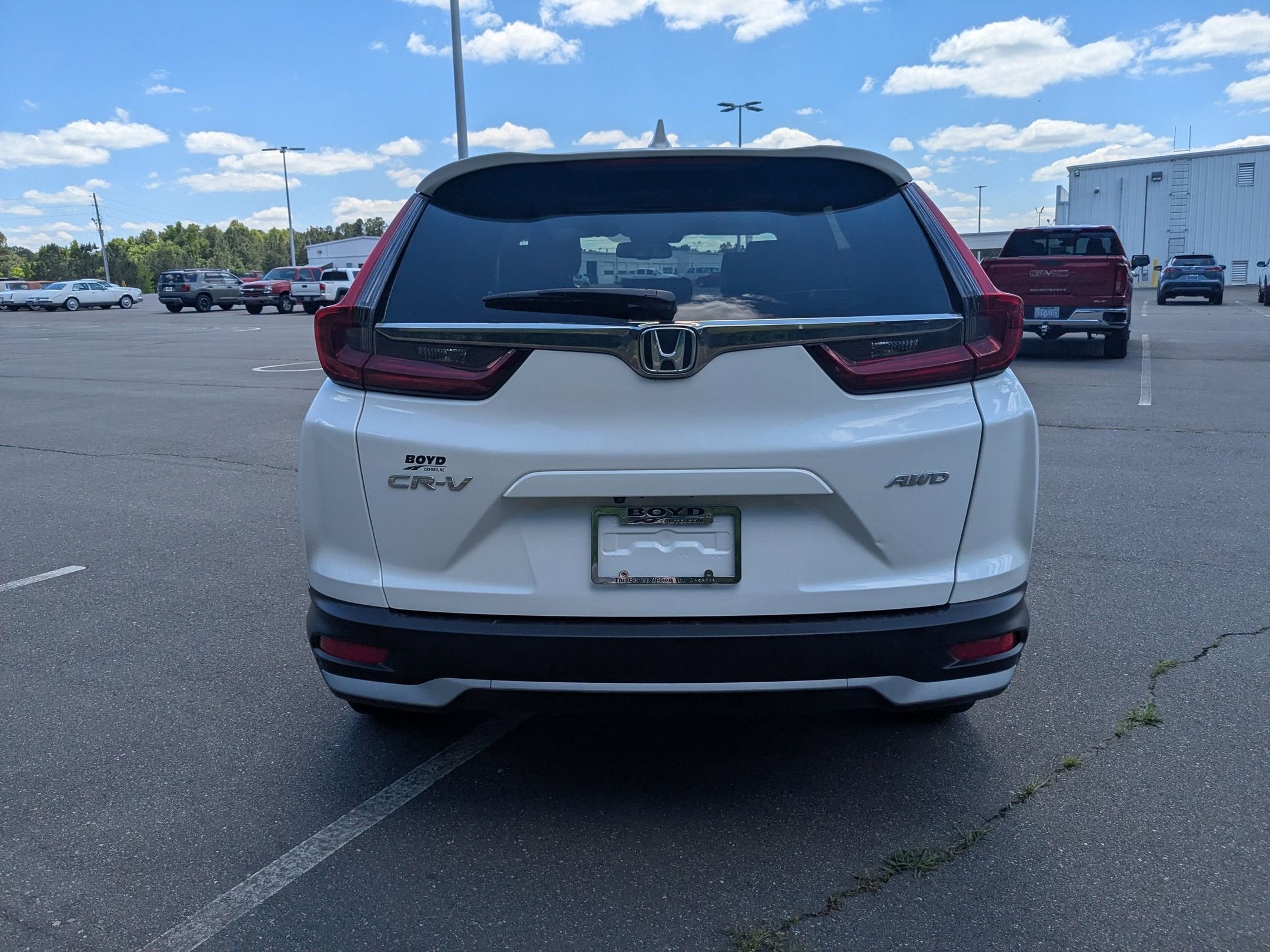 2020 Honda CR-V EX-L