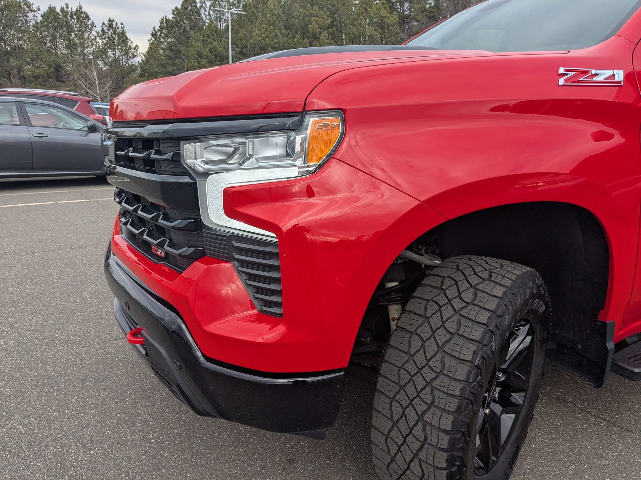 2024 Chevrolet Silverado 1500 LT Trail Boss