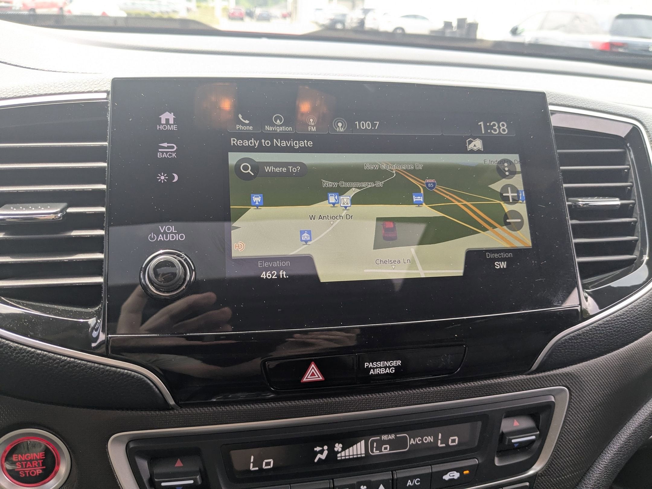 2025 Honda Passport TrailSport