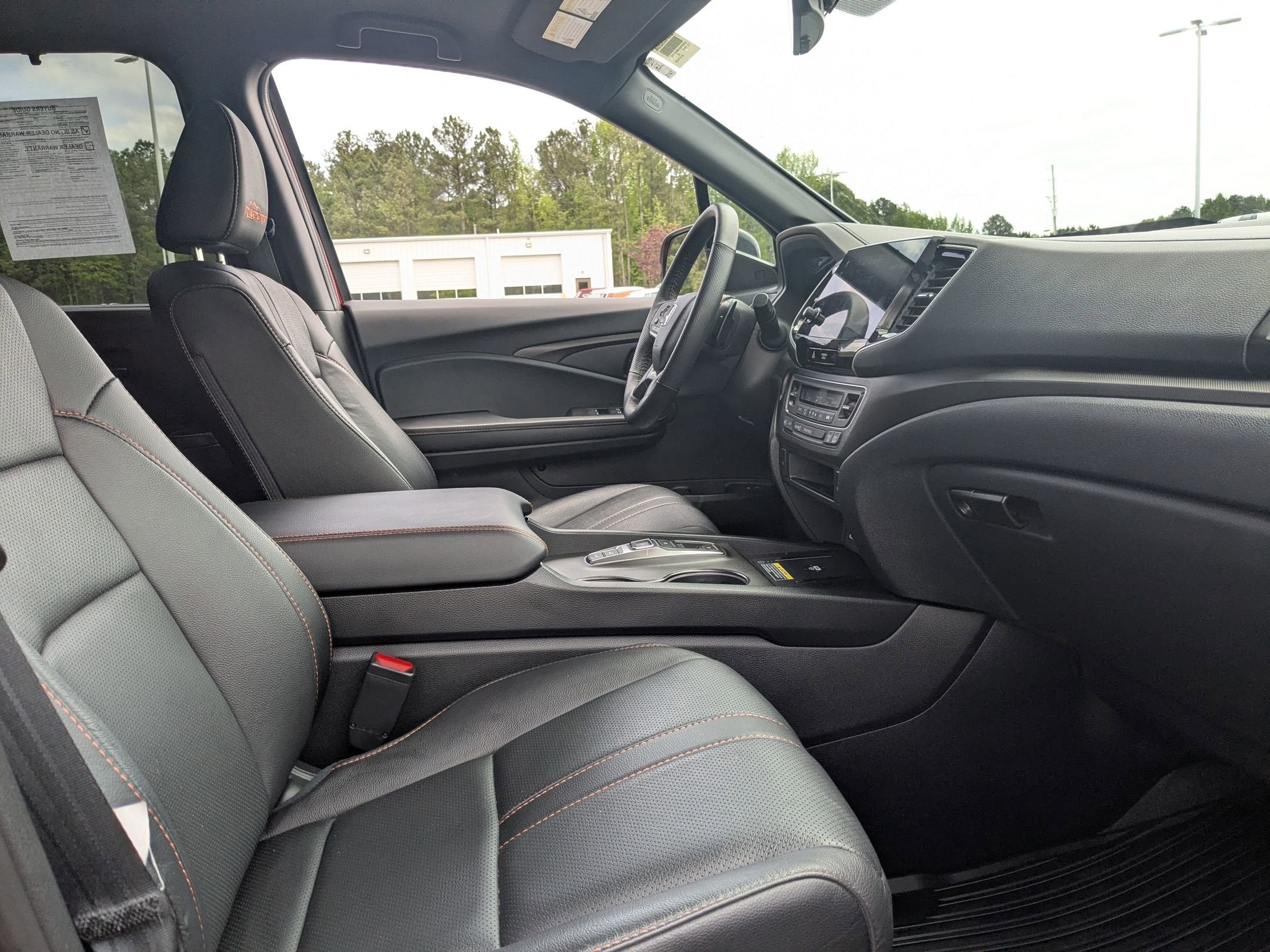 2025 Honda Passport TrailSport