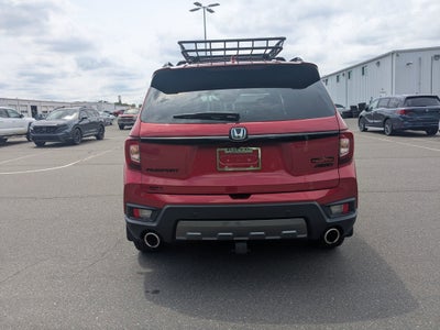 2025 Honda Passport TrailSport