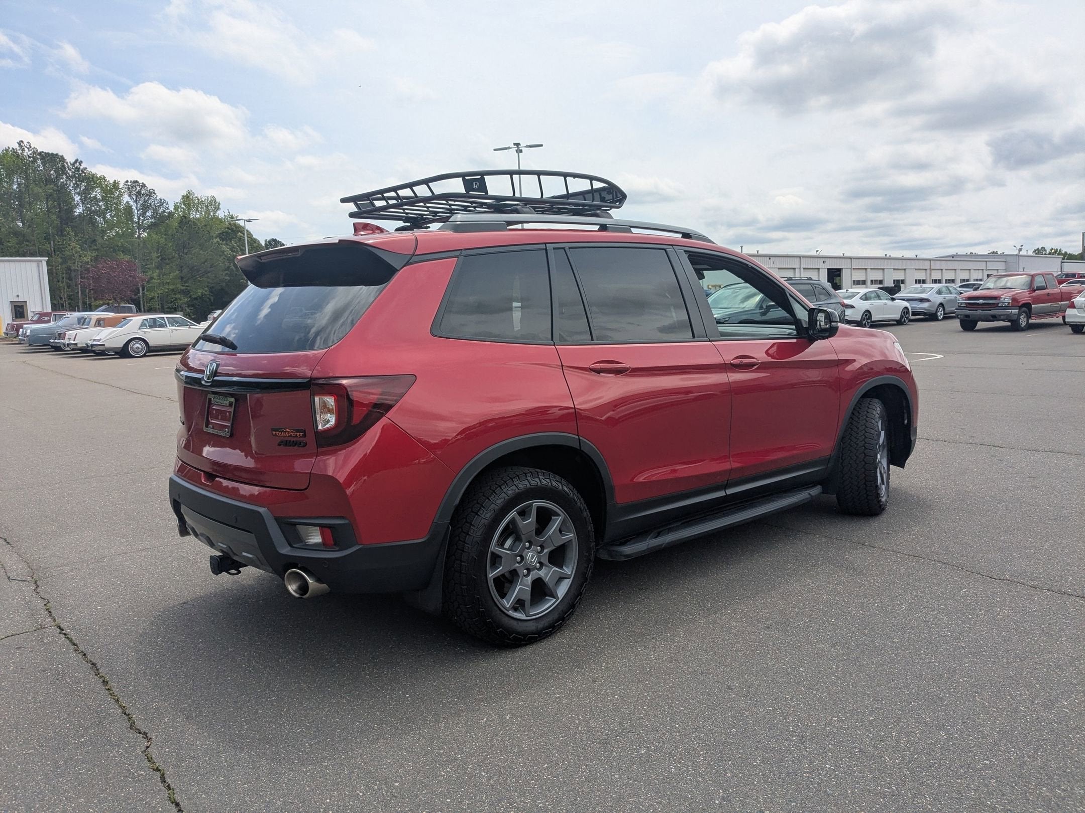 2025 Honda Passport TrailSport