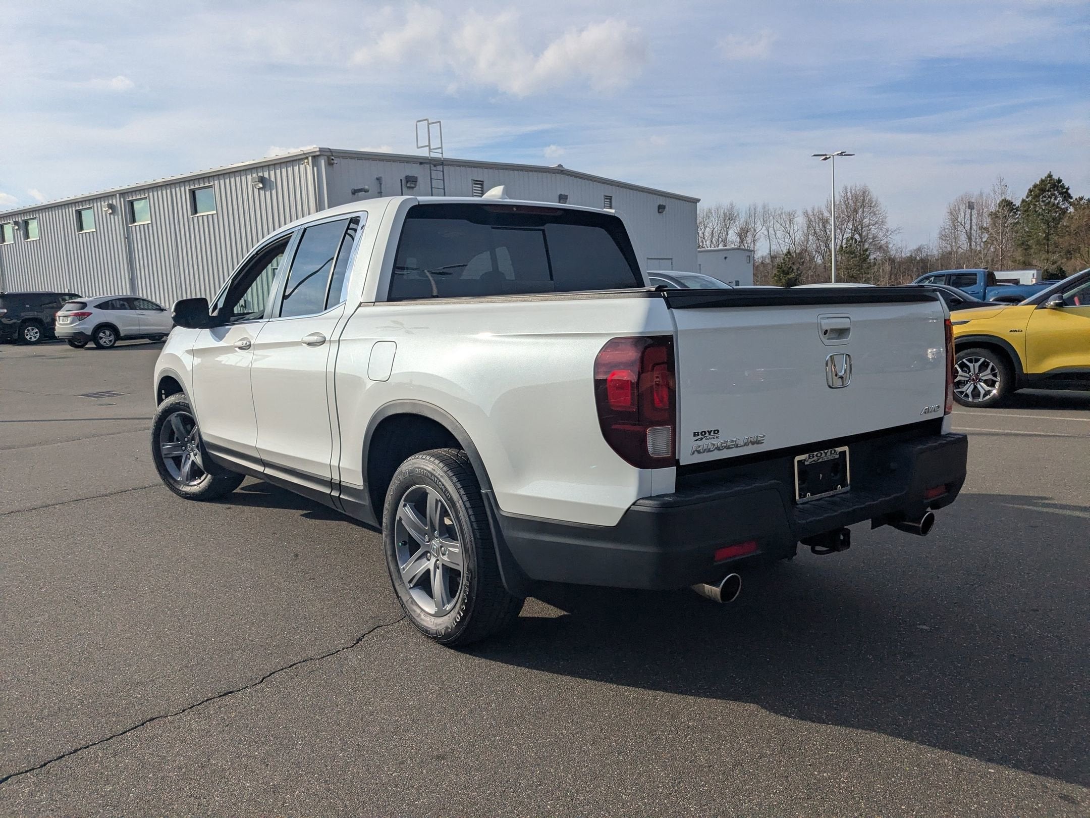 2021 Honda Ridgeline RTL