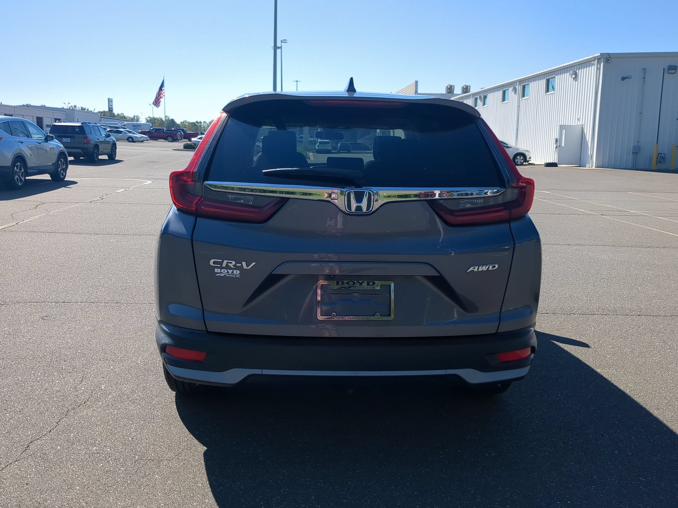 2020 Honda CR-V EX