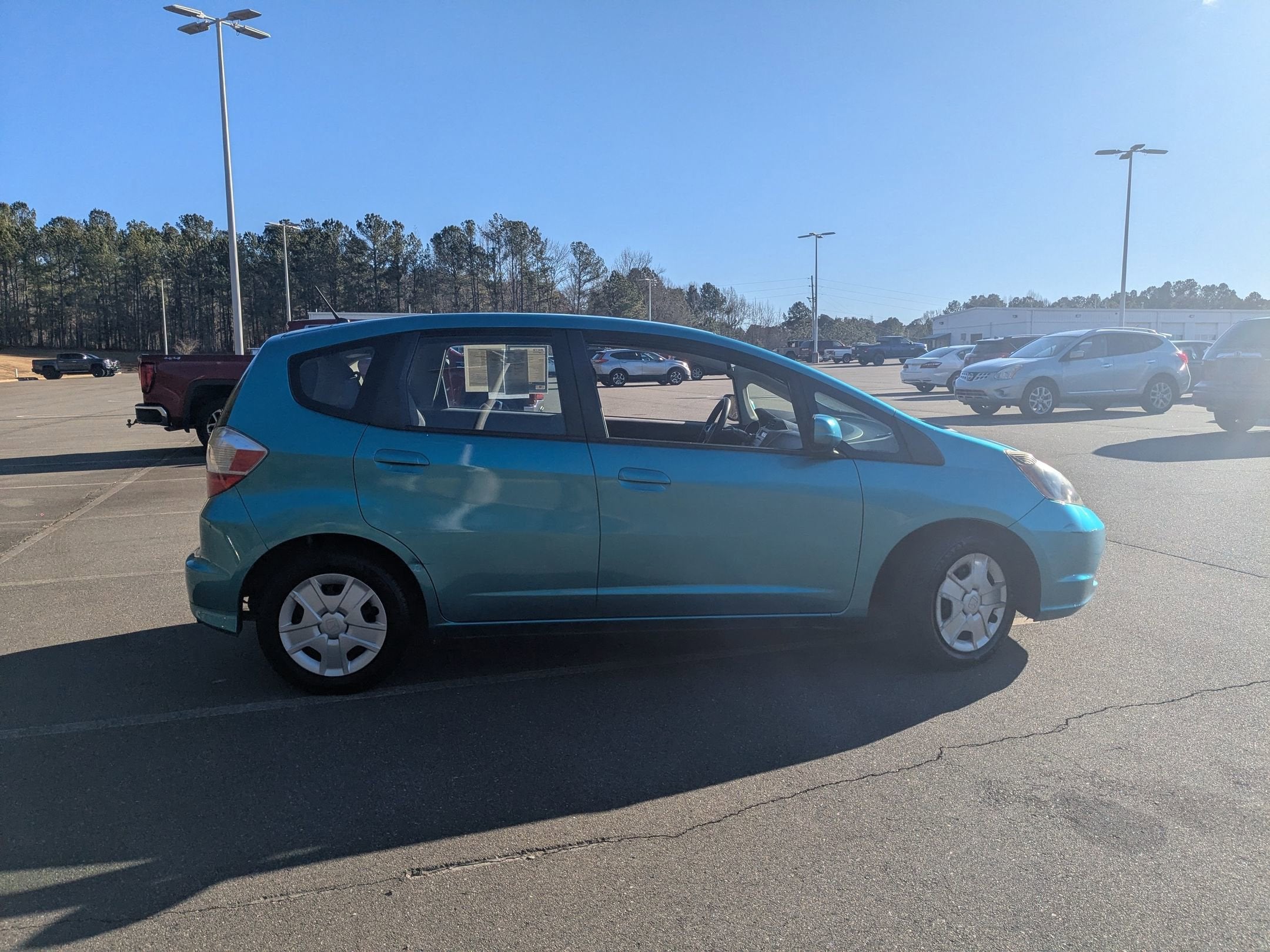 2012 Honda Fit 5DR HB AT