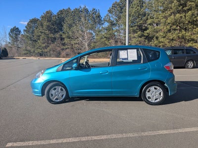 2012 Honda Fit 5DR HB AT