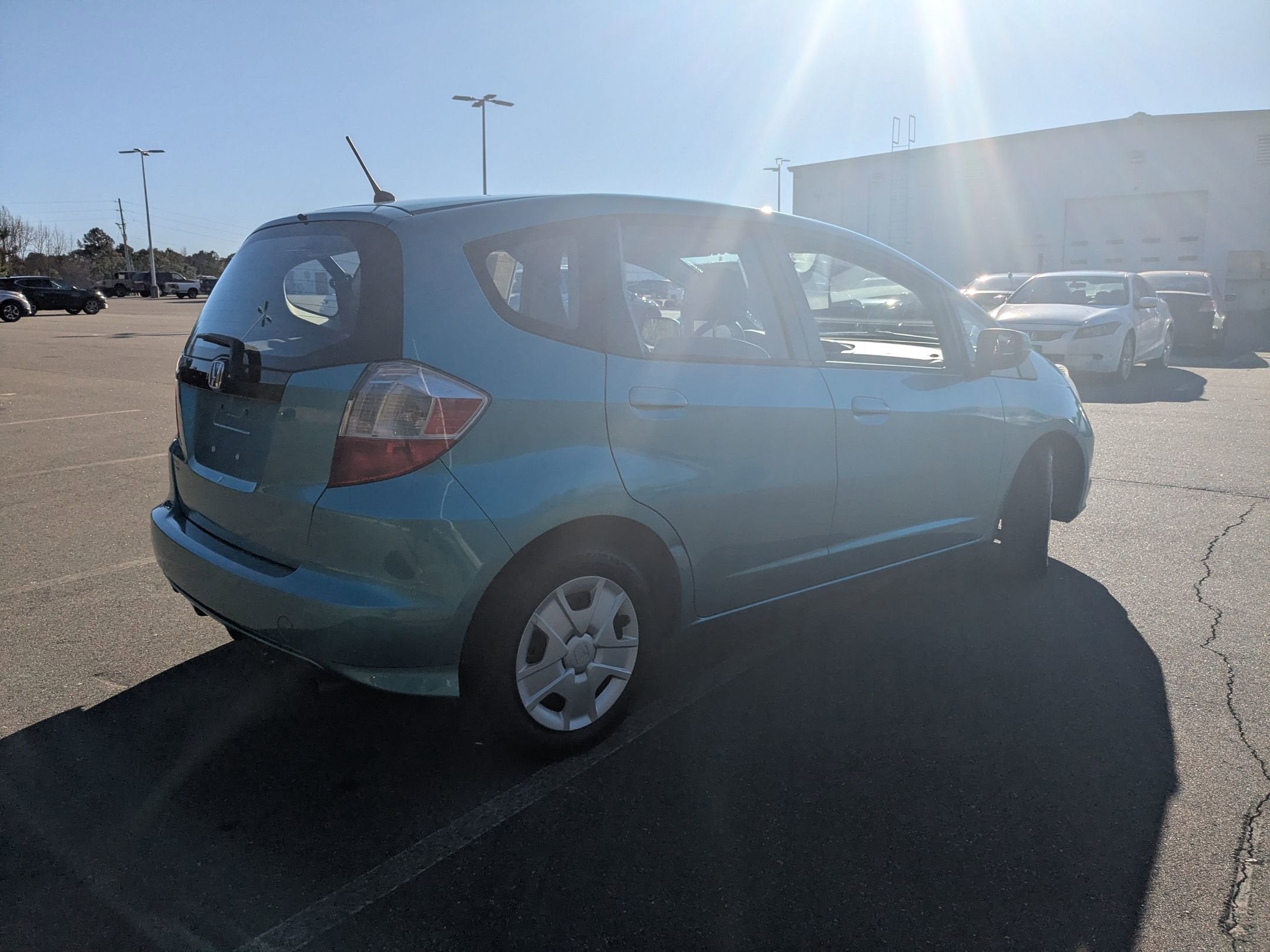 2012 Honda Fit 5DR HB AT