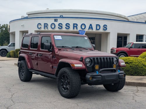 2022 Jeep Wrangler 4xe Unlimited Sahara
